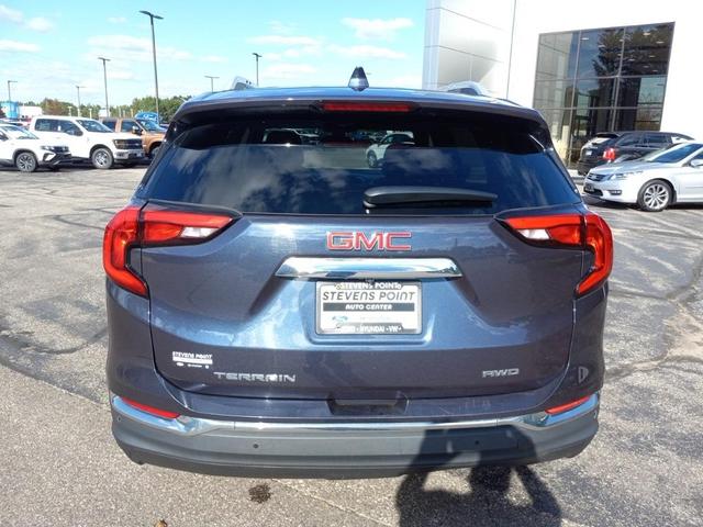 2018 gmc terrain slt