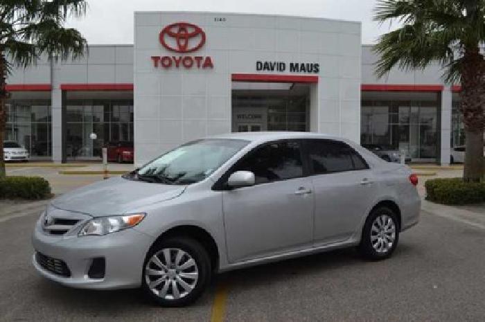 2012 toyota corolla le in sanford, fl