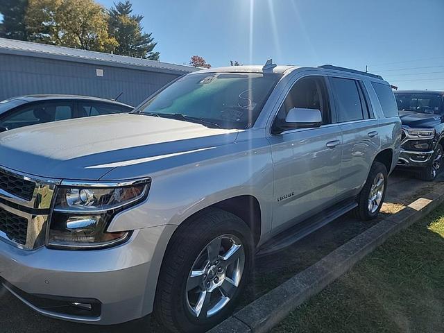 2016 chevrolet tahoe lt