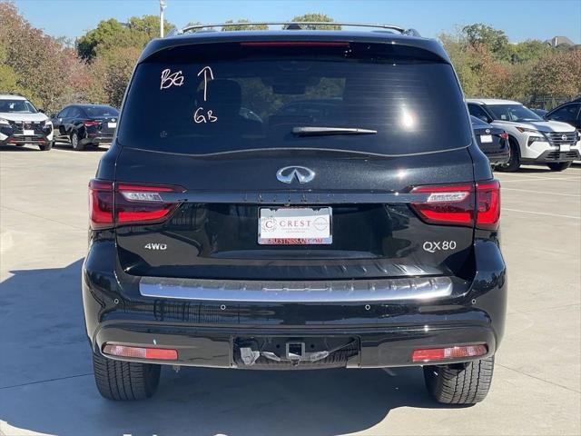 2024 infiniti qx80 sensory awd