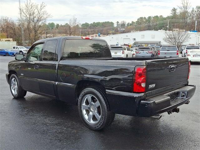 2005 chevrolet silverado 1500 ss extended cab