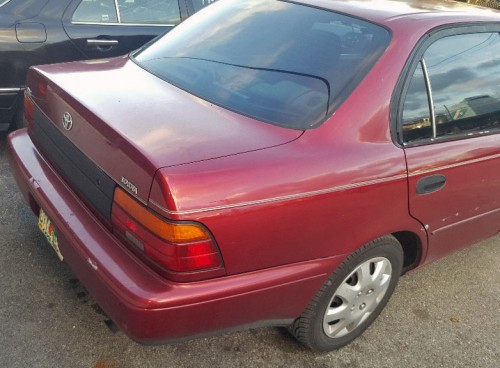 1994 toyota corolla for sale in florida by owner