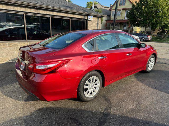 2017 nissan altima 2.5 s