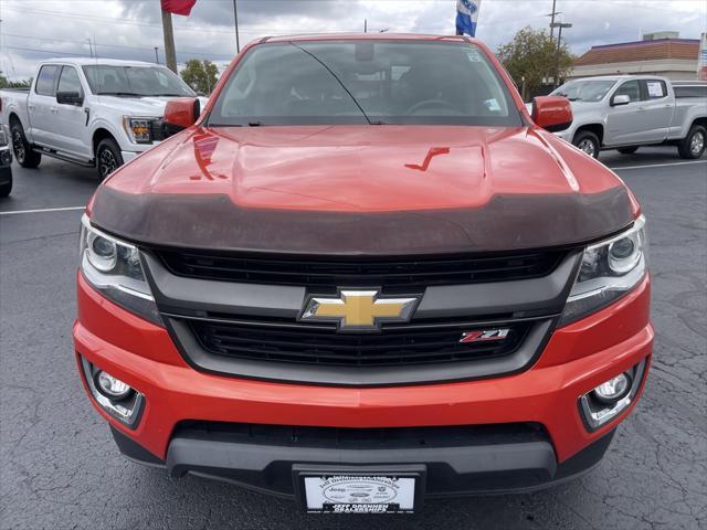 2016 chevrolet colorado z71