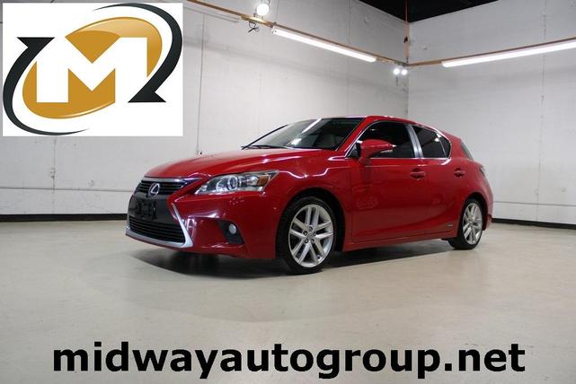2014 lexus ct 200h base