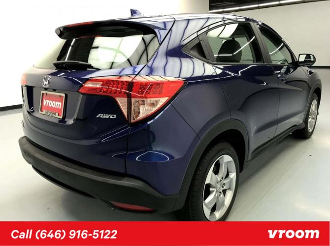 used 2017 honda hr-v awd lx green bay, wi 54303 for sale in green bay, wisconsin