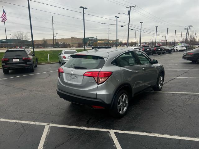 2017 honda hr-v lx