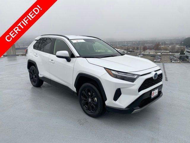 2023 toyota rav4 hybrid se