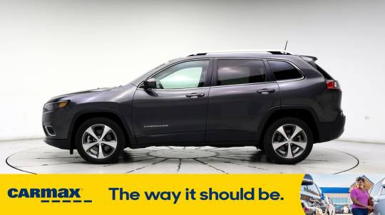 2021 Jeep Cherokee