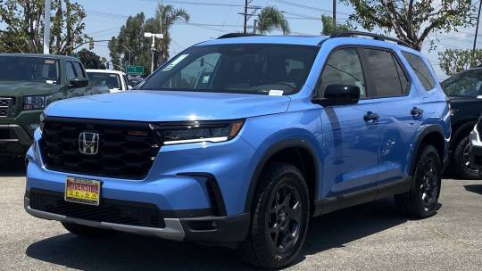 2025 Honda Pilot