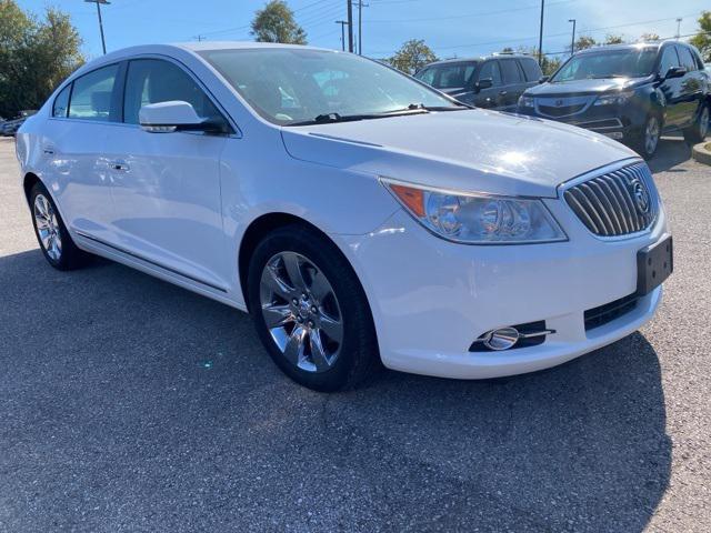 2013 buick lacrosse leather