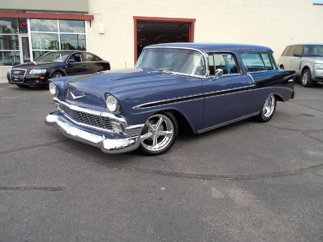 1956 chevrolet nomad over $150k in build only 200 miles