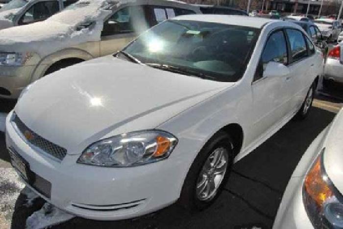 2012 chevrolet impala ls fleet in colorado springs, co