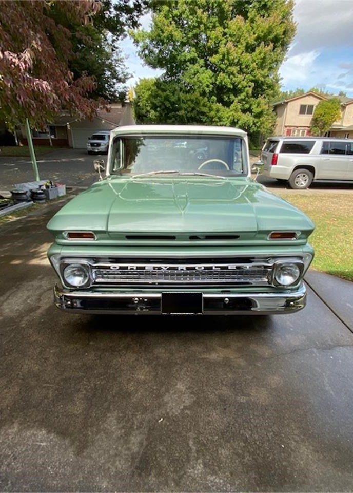 1966 chevrolet c10