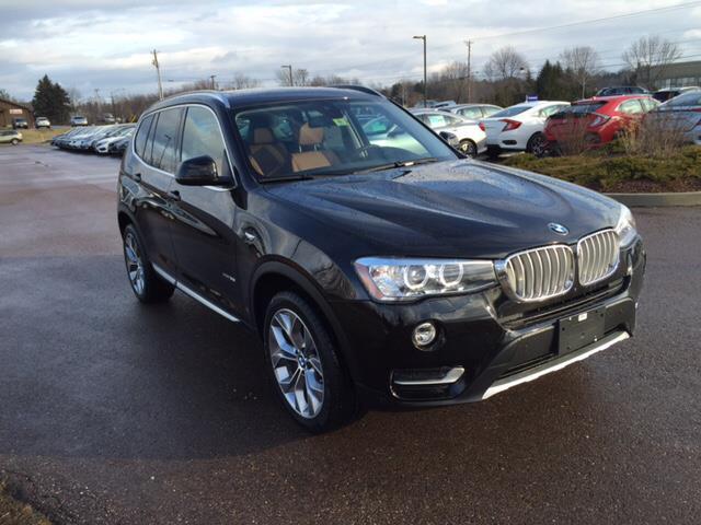 2017 bmw x3 xdrive35i awd xdrive35i 4dr suv for sale in shelburne, vermont