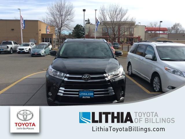 2019 toyota highlander limited awd limited 4dr suv for sale in billings, montana