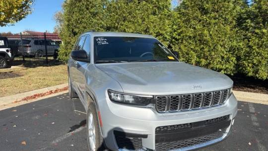 2024 jeep grand cherokee l laredo
