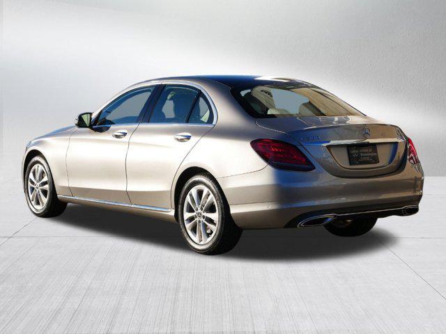 2019 mercedes-benz c-class 4matic
