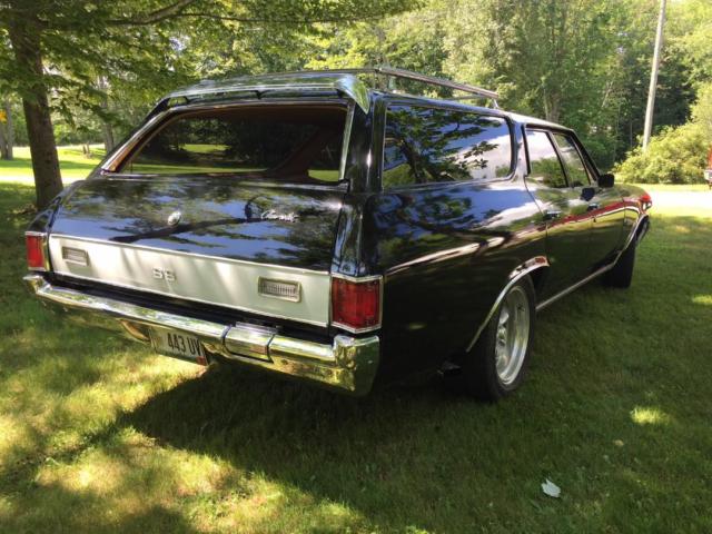 chevelle wagon ss clone no reserve