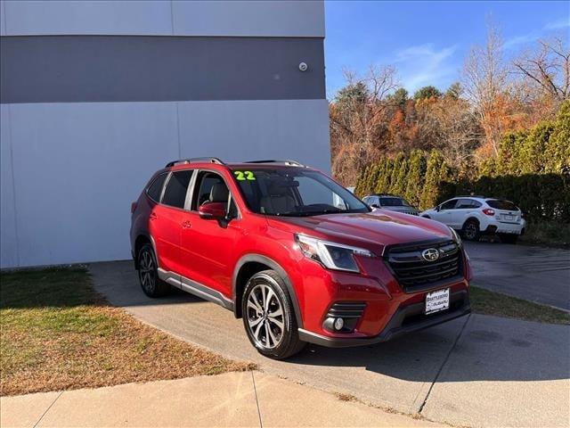 2022 subaru forester 2.5i limited
