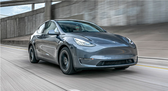 2023 tesla model y long range