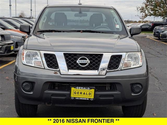 2016 nissan frontier sv