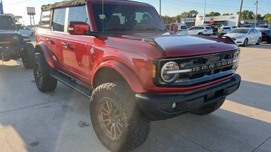 2022 ford bronco