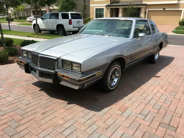 1985 pontiac grand prix le g body