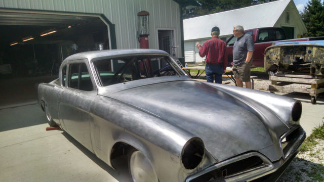 1953 studebaker coupe handbuilt race car. sale or trade