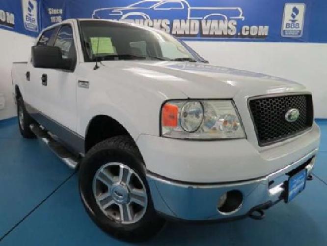 2006 ford f-150 xlt flex fuel 4x4 in denver, co