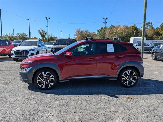 2022 hyundai kona limited