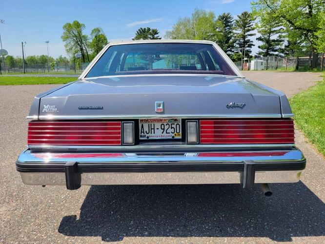 1983 mercury grand marquis in stanley, wisconsin