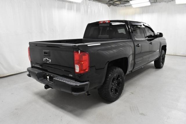2016 chevrolet silverado 1500 ltz