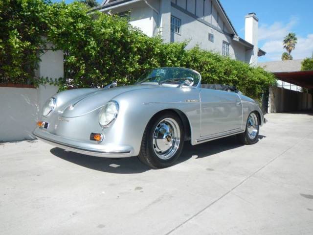1956 porsche 356 speedster classic manual 600 miles