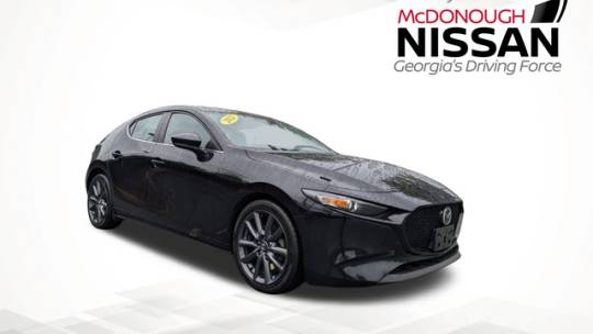 2021 mazda mazda3 hatchback select