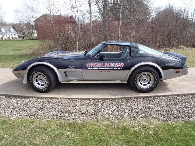 1978 chevrolet corvette indianapolis 500 pace car finest 78 corvette avaialable
