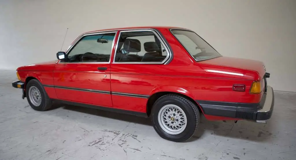 1982 bmw 3-series 320is