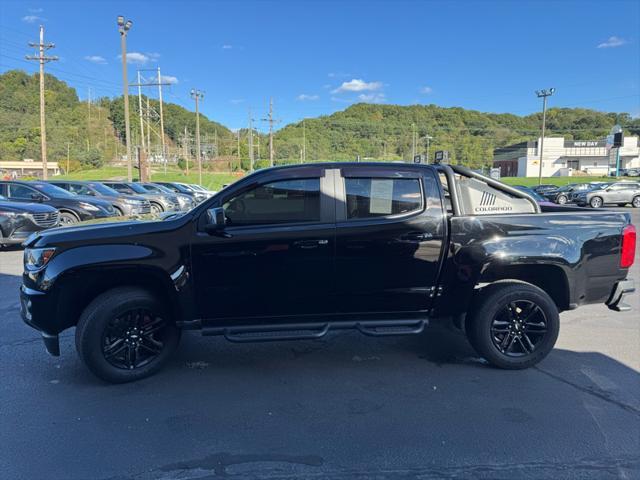 2019 chevrolet colorado wt