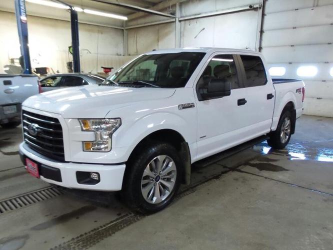 2017 ford f-150 xl 4x4 xl 4dr supercrew 5.5 ft. sb for sale in bijou hills, south dakota