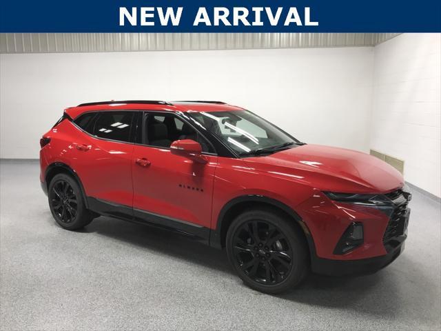 2019 chevrolet blazer rs