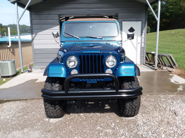 1977 jeep renegade, nearly complete project, same owner since 1978
