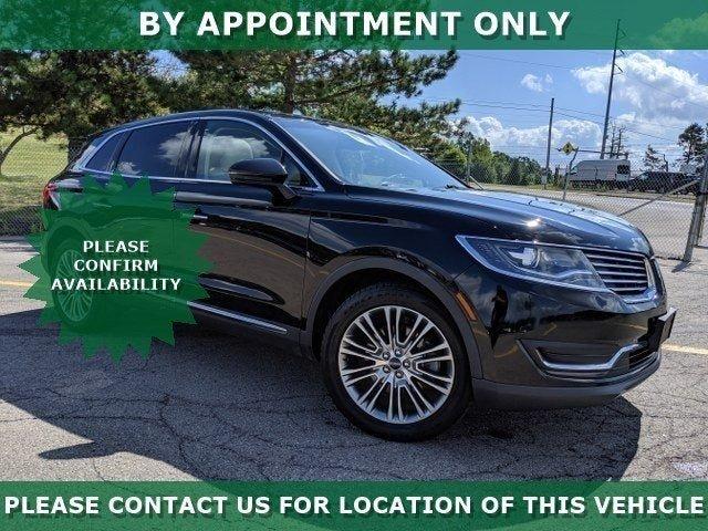 used 2016 lincoln mkx awd reserve butler, pa 16001 for sale in butler, pennsylvania