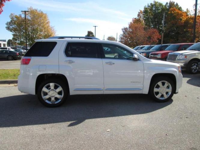 2015 gmc terrain denali awd denali 4dr suv for sale in fayetteville, arkansas