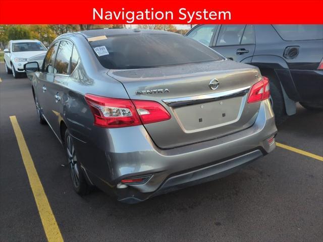 2018 nissan sentra sl