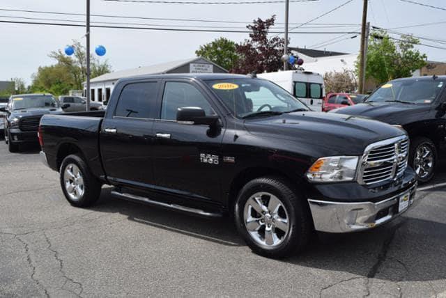 2016 ram ram pickup 1500 slt 4x4 slt 4dr crew cab 5.5 ft. sb pickup for sale in nashua, new hampshire