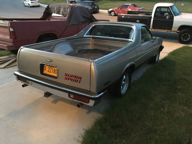 beautiful chevrolet ss el camino