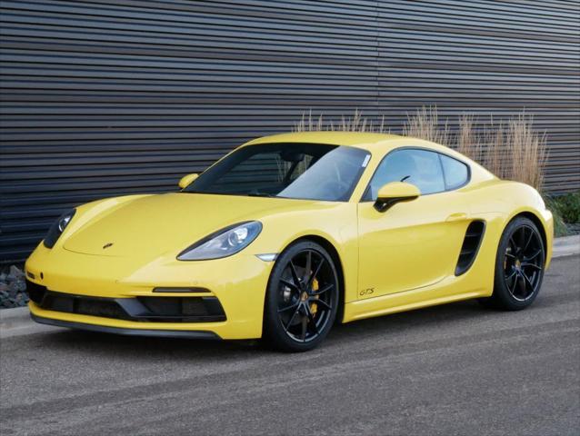 2018 porsche 718 cayman gts