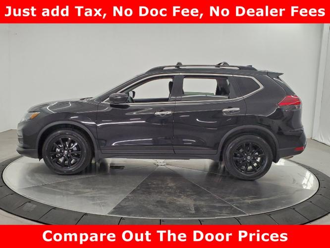 used 2017 nissan rogue sv tuscumbia, al 35674 for sale in tuscumbia, alabama