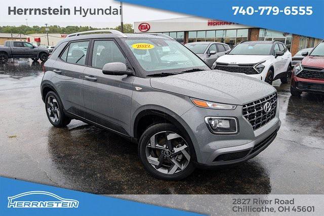 2022 hyundai venue sel
