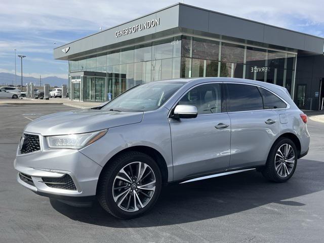 2020 acura mdx 3.5l